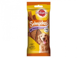 Pedigree Schmackos multi mix 36g, 5ks (doprodej)