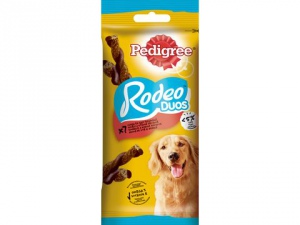 Pedigree Rodeo Duos hovězí/sýr 123g 7ks