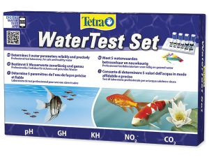 Tetra Test Laborett (pH, KH, GH, NO2, CO2)