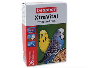 Krmivo XtraVital pro malé papoušky