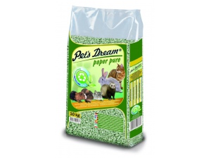 Pelety JRS Pet´s Dream Paper Pure 10l-4,8kg