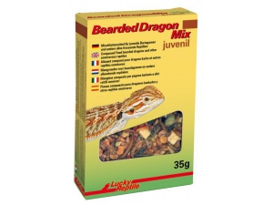 Bearded Dragon Mix Juvenil 35g 1ks