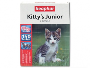 Kittys Junior s biotinem