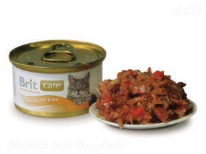 BRIT Care Tuna, Carrot & Pea 80g