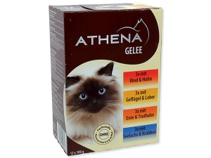 Kapsičky Athena Gravy Multipack 1200g
