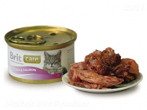 BRIT Care Tuna & Salmon 80g (doprodej)