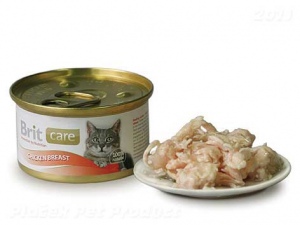 BRIT Care Chicken Breast 80g (doprodej)