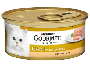 Konzerva Gourmet Gold krůta 85g