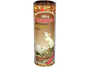 GRANUM pro bílé myši 550g