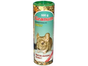 GRANUM pro činčily 500g