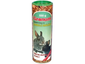 GRANUM pro zakrslé králíky 550g