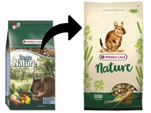 Krmivo VERSELE-LAGA Nature pro osmáky degu 700g