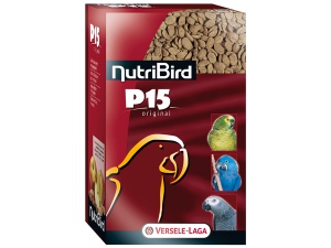 Krmivo NutriBird P15 Original pro velké papoušky 1kg