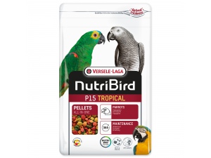 Krmivo VERSELE-LAGA Nutri Bird P15 Tropical pro velké papoušky 1kg