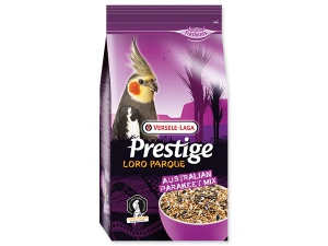 Krmivo Premium Prestige pro střední papoušky 1kg