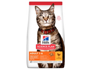 Hills Science Plan Feline Adult Chicken NOVÝ 15kg