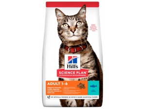 Hills Science Plan Feline Adult Tuna NOVÝ 3kg