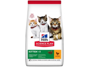 Hills Science Plan Feline Kitten Chicken NOVÝ 0,3kg
