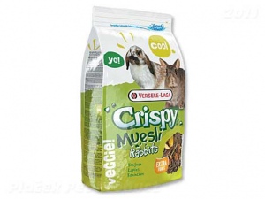 Krmivo VERSELE-LAGA Crispy Müsli pro králíky 2,75kg