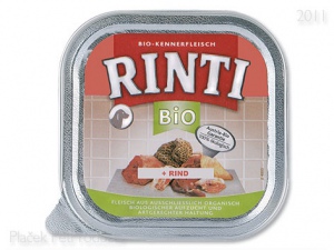 Vanička RINTI Bio hovězí 150g