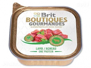 BRIT Boutiques Gourmandes Lamb Puppy One Meat 150g
