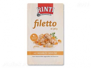 Kapsička RINTI Filetto kuře + zelenina v želé 125g