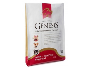 Genesis Adult Dog Mini Toy