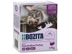 BOZITA kousky v rosolu s krůtou - Tetra Pak 370g