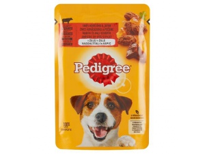 Kapsička Pedigree Adult hovězí v želé 100g 1ks