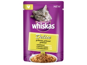 Kapsička Whiskas Delice kuře 85g