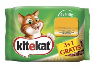 Kapsičky Kitekat menu multipack (doprodej)