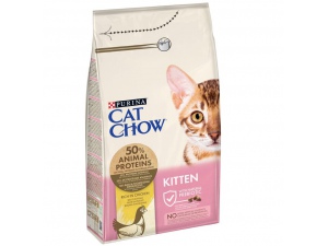 Purina Cat Chow kitten 1,5kg 1ks