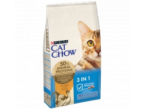 Purina Cat Chow Feline 3 in 1 15kg