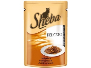 Sheba Delicato 85g krůtí v želé