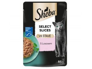 Sheba Selection in sauce losos 85 g