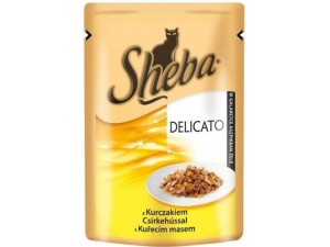 Sheba Delicato 85g kuřecí v želé