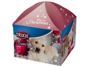 Vánoční dárková krabice pro psy