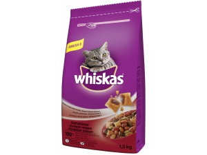 Whiskas Adult hovězí