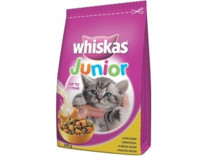 Whiskas Junior kuřecí 800g