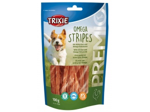 Premio OMEGA STRIPES Light - kuřecí maso 100g