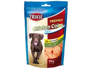 Premio CHICKEN COINS light - kuřecí mince 100g