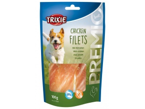 Premio CHICKEN FILETS light - kuřecí filet 100g