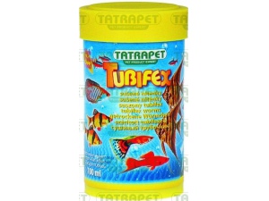 Sušené nitěnky pro ryby Tatrepet Tubifex sáček