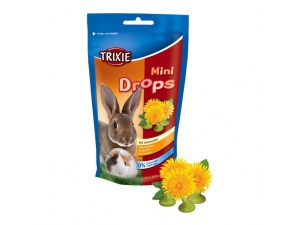 MINI dropsy s pampeliškou pro morčata, králíky 75g