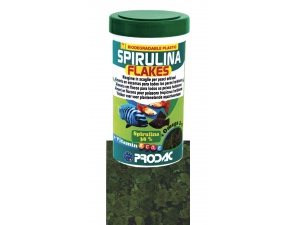 Prodac Spirulina Flakes 250ml/50g