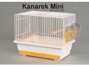 Klec KANÁREK SMAlL bílá
