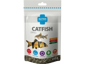 Nutrin Aquarium Catfish Lentils 250ml/110g