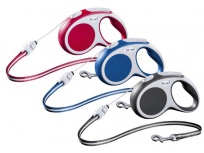 Vodítko Flexi Vario M 8 m šňůra, max. 20 kg antracit