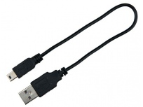 Svítící obojek USB zelený