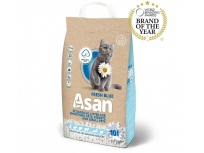 Ekologické stelivo Asan Cat Fresh Blue 10l